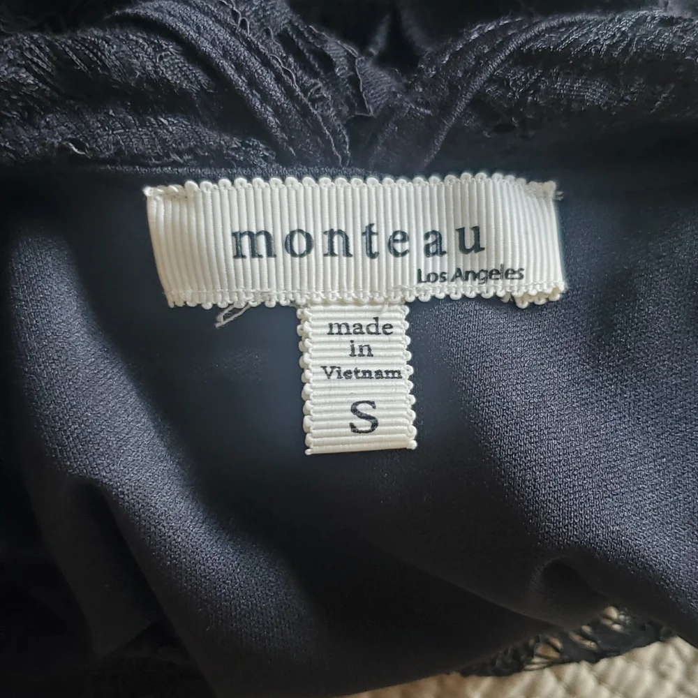 monteau S black dress - Picture 4 of 4